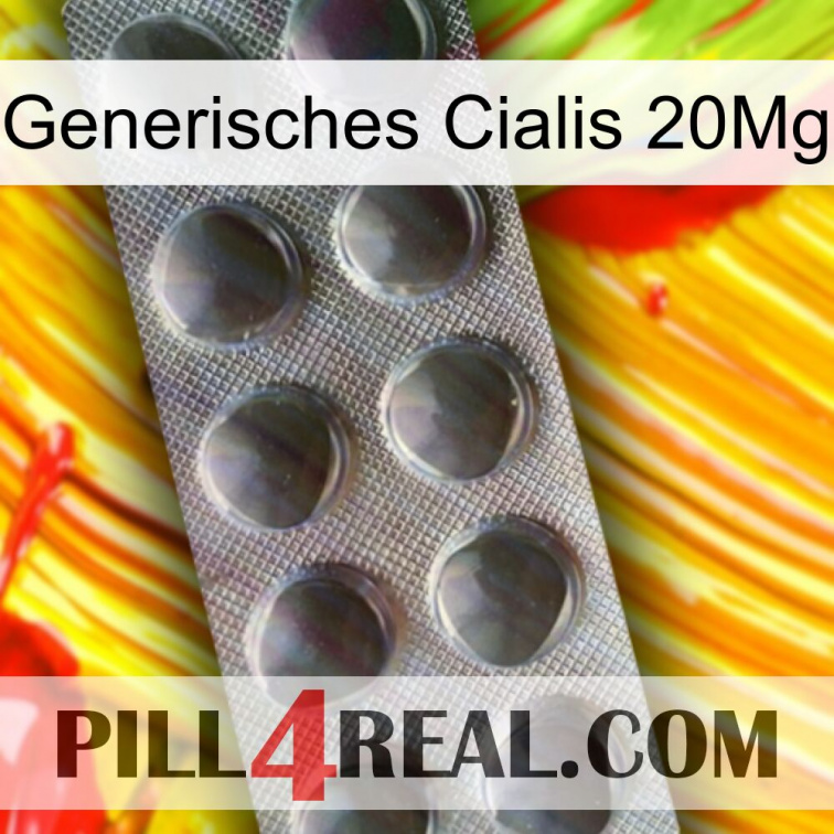 Generic Cialis 20Mg 30